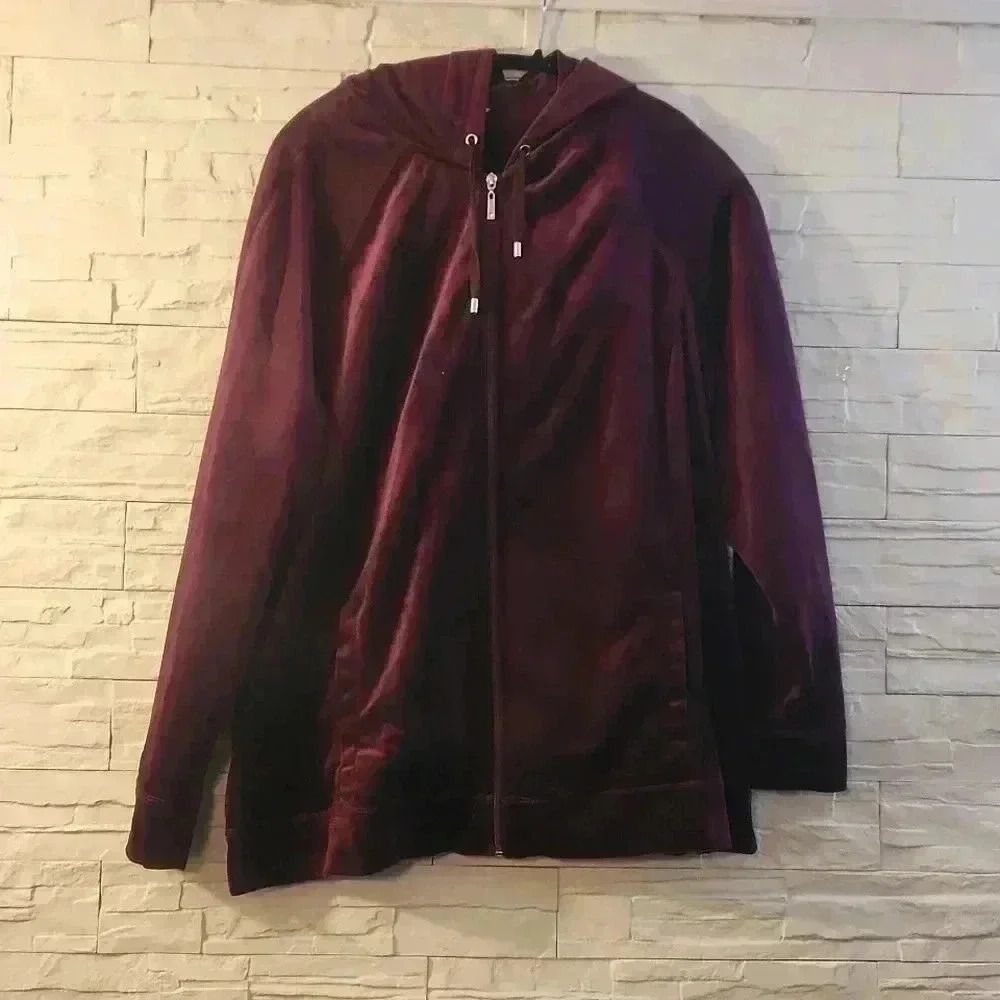 Alia  Velour Hoodie